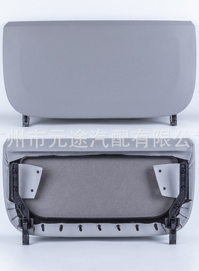 汽车座椅后背置物袋适用于宝马5系7系F02 5系GTF07车载收纳储物板