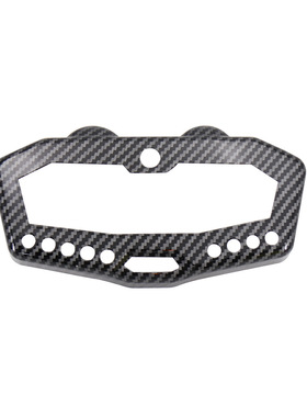 适用于雅马哈MT-07FZ-07Tracer700摩托车仪表帽车速表盖碳纤维