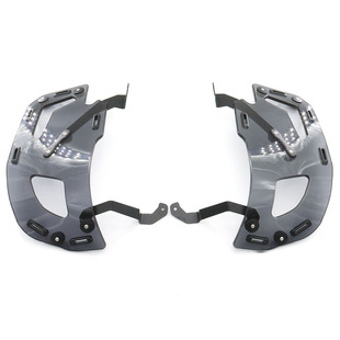 适用宝马K1600 B K1600GA 摩托车改装边箱货架 侧行李架装饰尾架