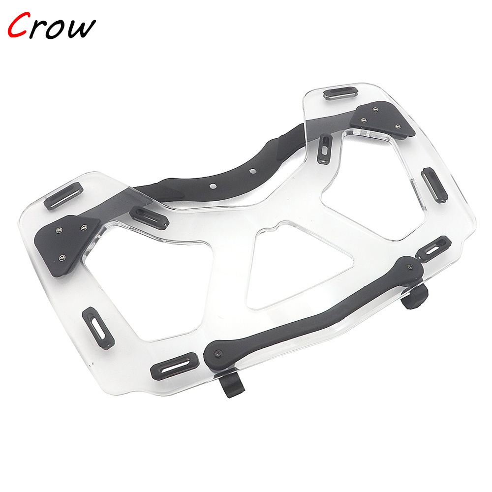 摩托车后备箱透明行李货架适用于宝马K1600 R1200RT R1250RT