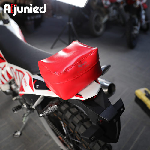 适用凯越450Rally后尾包改装450拉力摩托车边挂包车头尾挂包配件