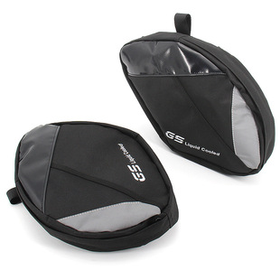 适用于宝马R1200GS LC 摩托车车架防撞杆防水袋工具放置旅行包