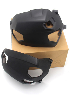 适用于宝马拿铁R NINE T R9T R1200GS摩托车气缸发动机防护罩