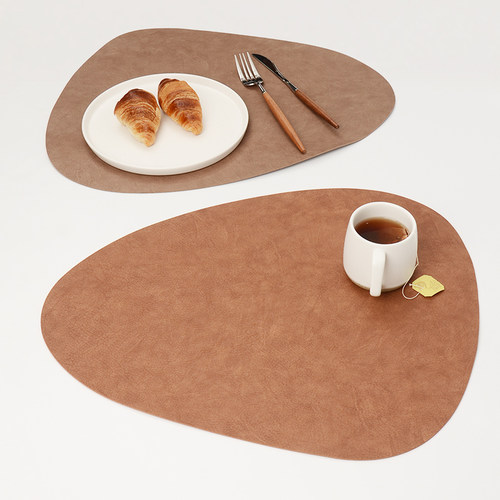 防滑防烫防油餐垫oakliving皮革