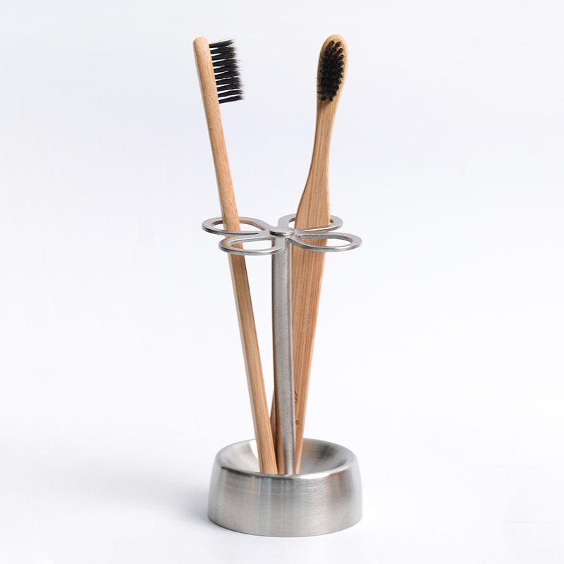 304不锈钢牙刷架oakliving