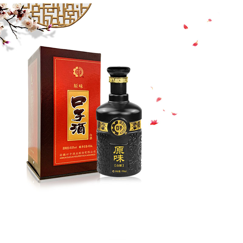 口子酒纯粮原味安徽名酒固态发酵白酒整箱送礼高度口粮酒非口子窖
