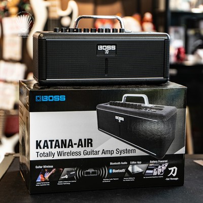 boss电吉他音箱无线多功能