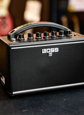 曙光音乐 罗兰Boss katana mini 便携练习数字电吉他音箱