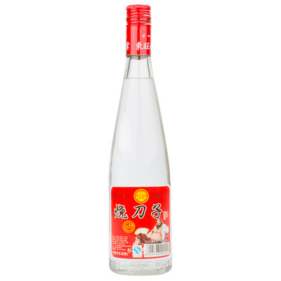 东北烧刀子白酒42度490ml*12瓶