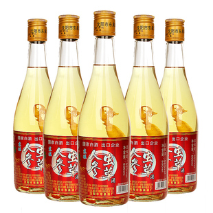 东旺人参枸杞酒高度52度500ml*12瓶/整箱东北人参枸杞酒滋补小酒