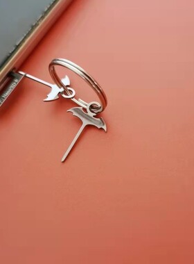 蝙蝠侠不锈钢加长取卡针通用型顶针适用安卓苹果华为sim卡拔卡针