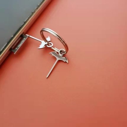 蝙蝠侠不锈钢加长取卡针通用型顶针适用安卓苹果华为sim卡拔卡针