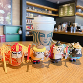 卡通厌世西游钥匙扣可爱包包挂件创意汽车挂饰配件钥匙圈礼品新款