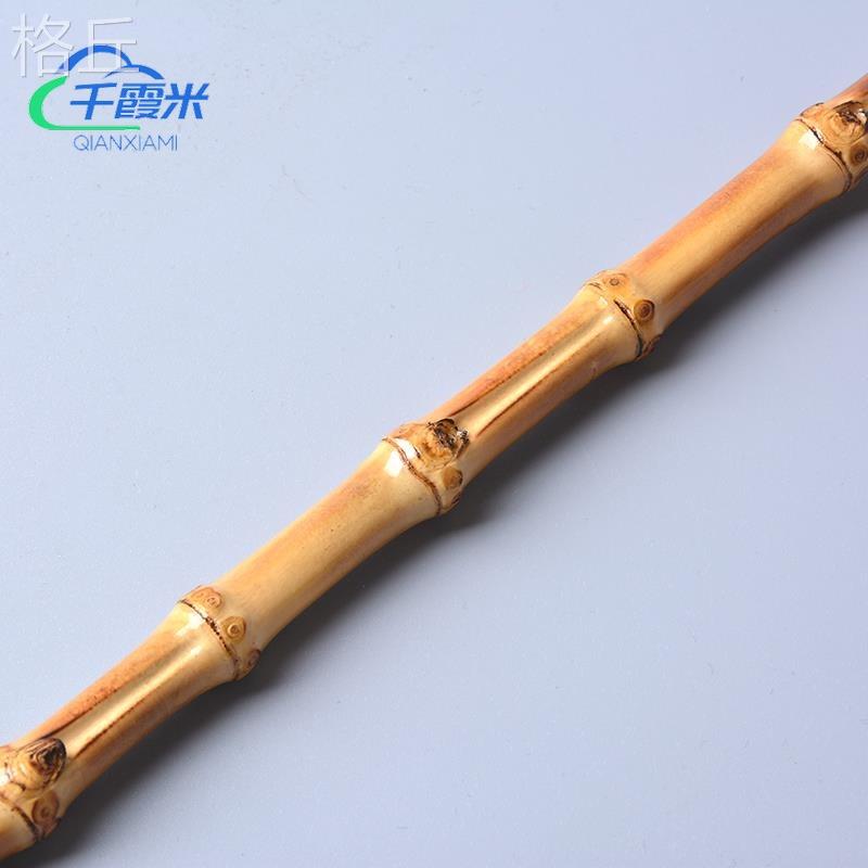 .竹鞭教鞭毛竹竹棒根把瑜玩文玩实心竹戒鞭罗汉竹伽教功夫