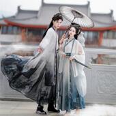 原创情侣款 服装 汉服男女2025新款 醉欢楼_相思吟 魏晋制中国风古装