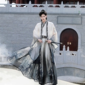 醉欢楼_相思吟 魏晋风侠客中国风成人古装 原创汉服男装 2025新款