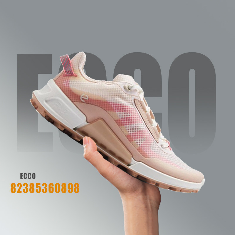 ECCO/爱步 健步2.1系列 82385360898 舒适轻便生活休闲鞋女款粉色