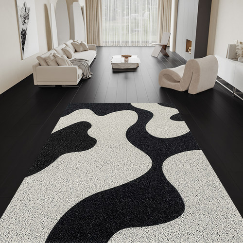 丝圈入户门地垫轻法式户外大门口脚垫现代轻奢地毯门垫进门防滑垫