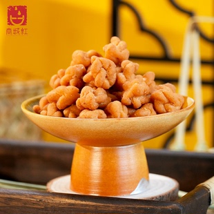 商城红 椒盐拇指麻花 酥脆迷你小麻花经典零食办公室解馋充饥