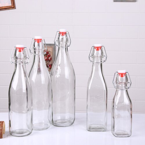 自制酿酒泡酒瓶密封瓶玻璃酿酒瓶