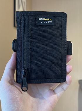 考杜拉卡包XPAC多卡位多功能尼龙驾驶证件包男士双折钱包挂绳