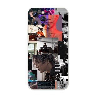 薛之谦手机壳苹果16pro华为pura70天外来物iPhone15Promax小米14世界和平vivo应援OPPO歌词13同款12周边x适用