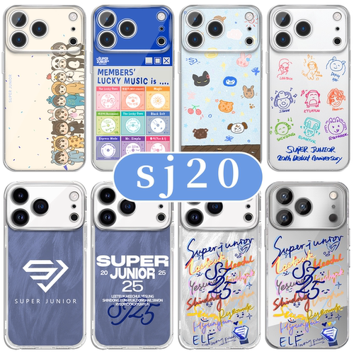 sj20手机壳superjunior高透壳