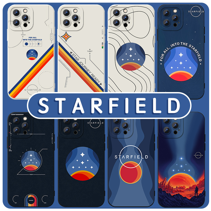 starfield星空游戏周边亲肤软壳