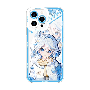 芙宁娜手机壳苹果17promax华为vivo芙卡洛斯iPhone16pro小米15芙芙OPPO原神14水神13联名12周边11二次元x适用