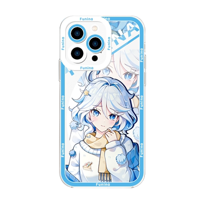 芙宁娜水神芙卡洛斯撞色镭射