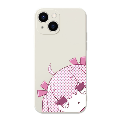 哔咔娘可爱q版高透软壳