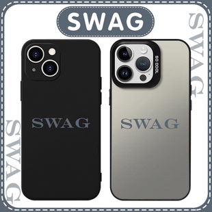 SWAG手机壳苹果16pro华为pura70贾斯汀比伯iPhone15Promax小米14justinbieber专辑vivo周边OPPO同款x欧美适用