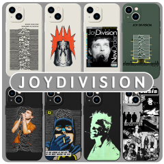 JoyDivision手机壳Division苹果13华为mate40适用Joy摇滚iPhone14promax12乐队OPPO小米11vivo快乐50分裂p40x