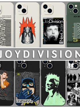 JoyDivision手机壳Division苹果13华为mate40适用Joy摇滚iPhone14promax12乐队OPPO小米11vivo快乐50分裂p40x