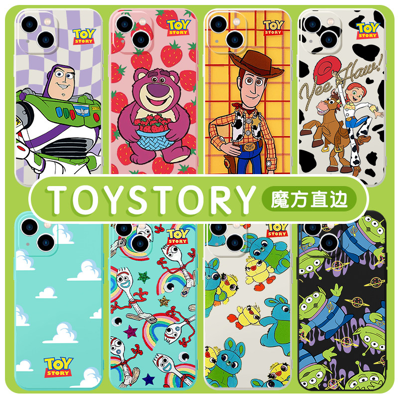 toystory手机壳苹果13适用华为mate40pro玩具总动员iphone14promax