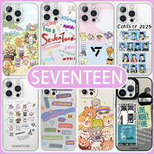 seventeen手机壳苹果16pro华为pura70同款iPhone15Promax小米14明星vivo韩国OPPO全圆佑13克拉12联名x适用svt