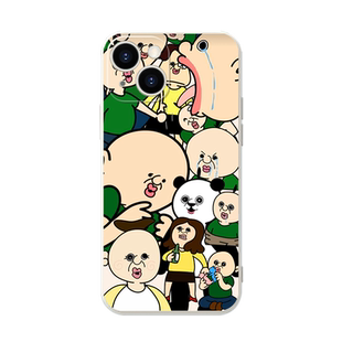 邦邦和玉智手机壳苹果13华为mate60的日常iPhone15Promax小米14周边vivo韩国OPPO玉智12西八40大嘴11一对适用