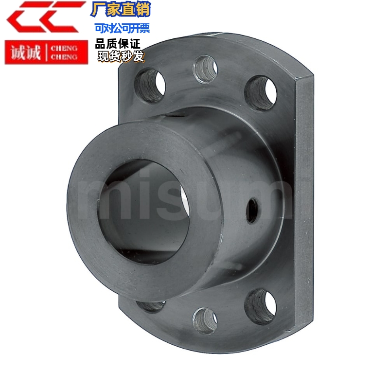 STHCBNK12/16/-MB导向轴支座 支架 固定部加厚 带定位孔型