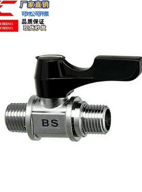 小型球阀 BBPF BBPT 11F 12F 21F 22F 23F 32F 33F 34F 44F-B W Y