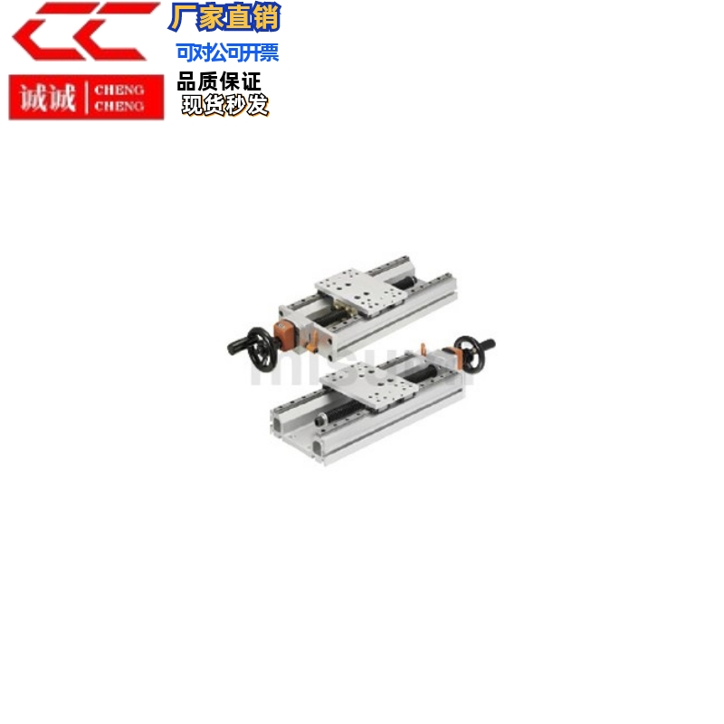 替代手动组件工作台KUDP20-A-170 220带位置显示器调整滑台