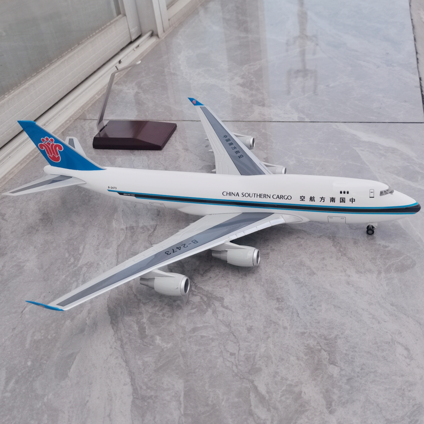 南航波音B747仿真飞机模型