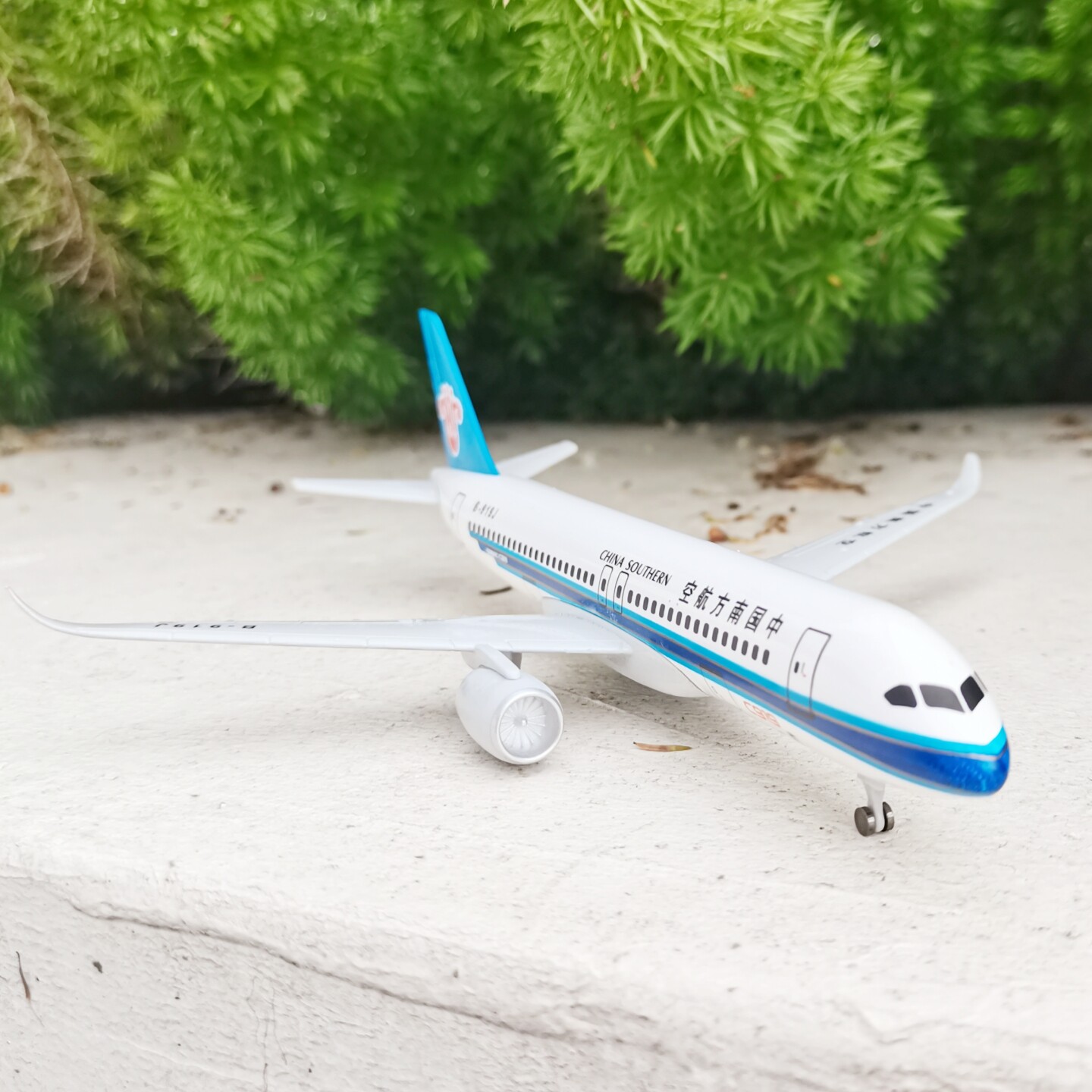 中国商飞C919飞机模型图片
