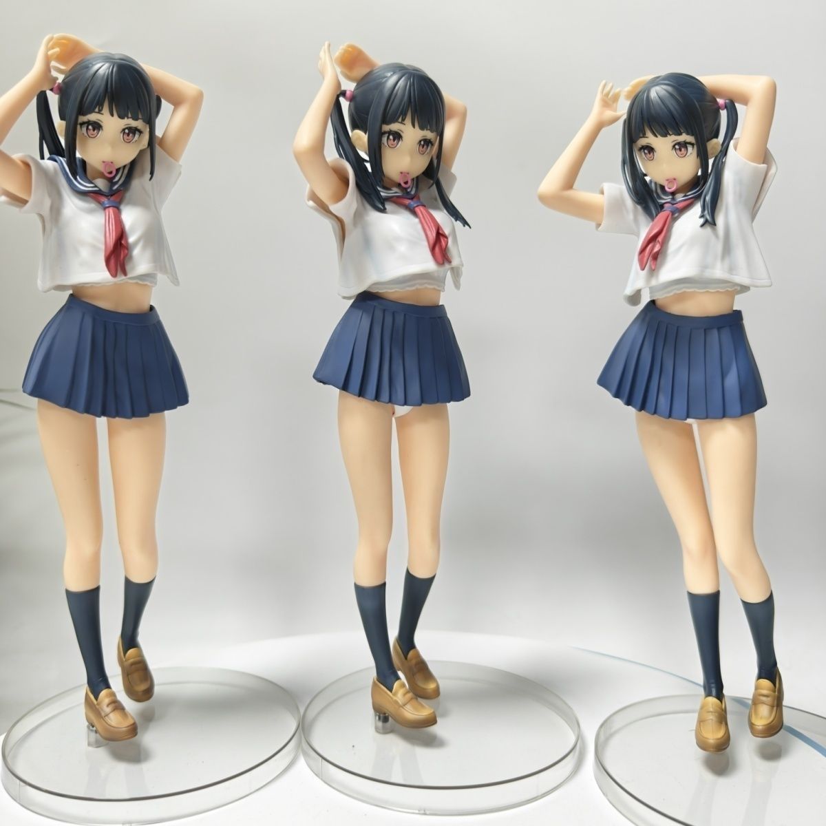 水手服的里面 性感 jk学生制服美少女手办二次元艺术品摆件模型