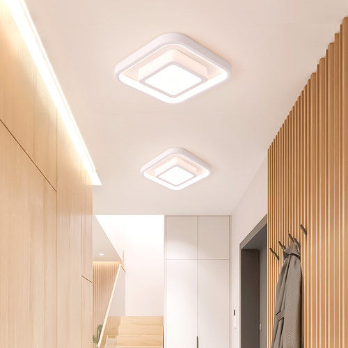 LED走道灯走廊灯玄关灯简约现代入户门厅灯衣帽间吸顶灯阳台灯具