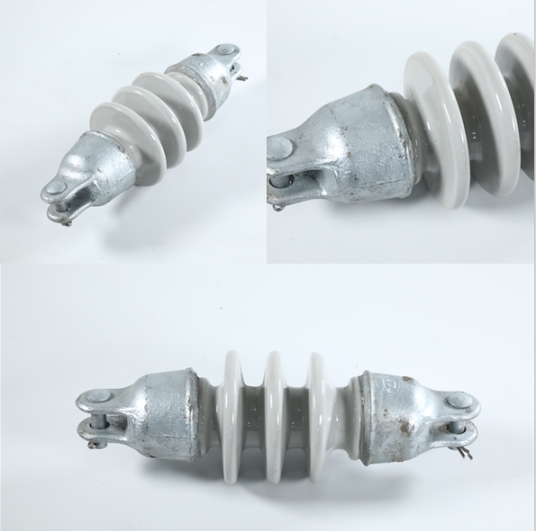 力王电力  sl-15/30 双铁头瓷拉棒绝缘子10kv sl-15/70 sl-15/40