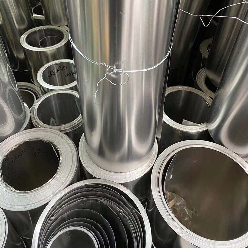 爆品厂促Z304不锈钢带薄钢板卷带铁皮薄片005010203宽600mm1米品