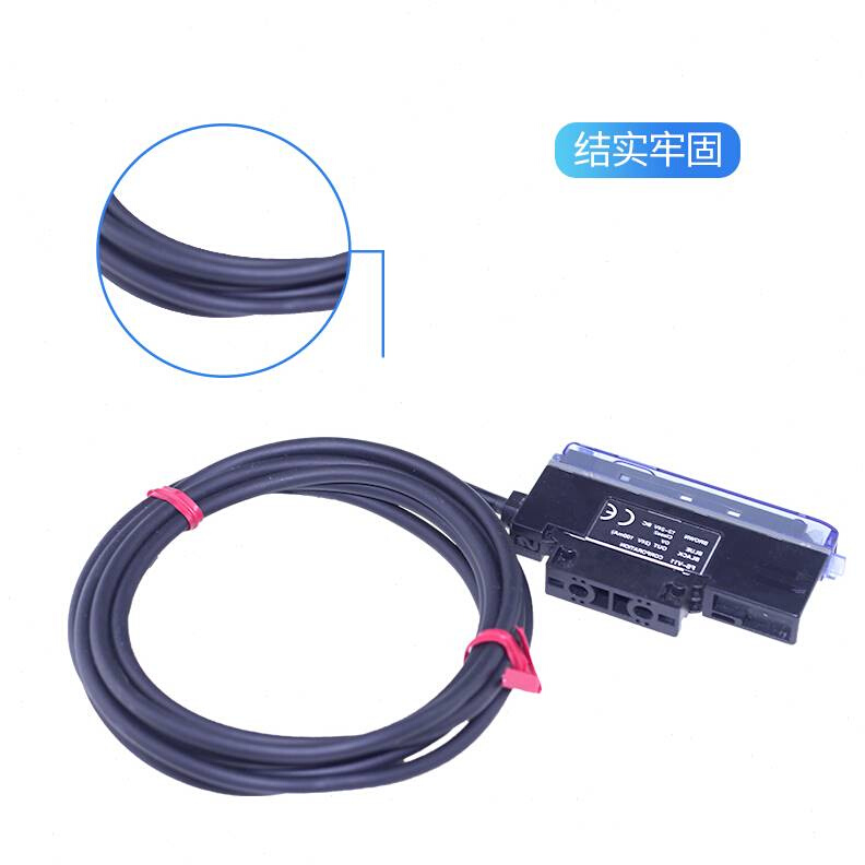 极速鑫社光纤放大器单数显FSV11光纤传感器光电感应V器漫反射对射