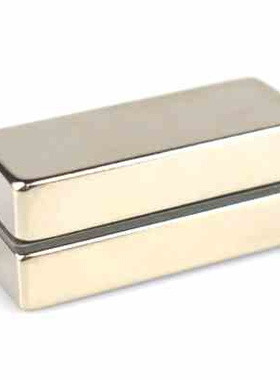 磁铁强磁长方形502010mm高强度强力吸铁石磁贴片钕磁I钢大号包邮