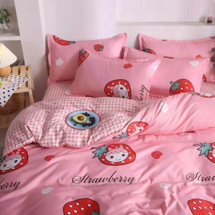 速发单.150x200x20单人学o生宿舍1.5x1.8x2件0水洗棉磨毛被罩被