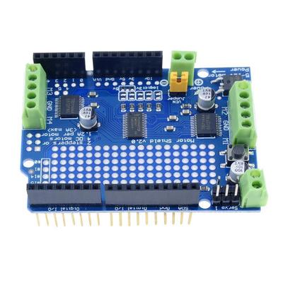 Motor/Stepper/Servo Shield v2直流步进电机舵机驱动模块